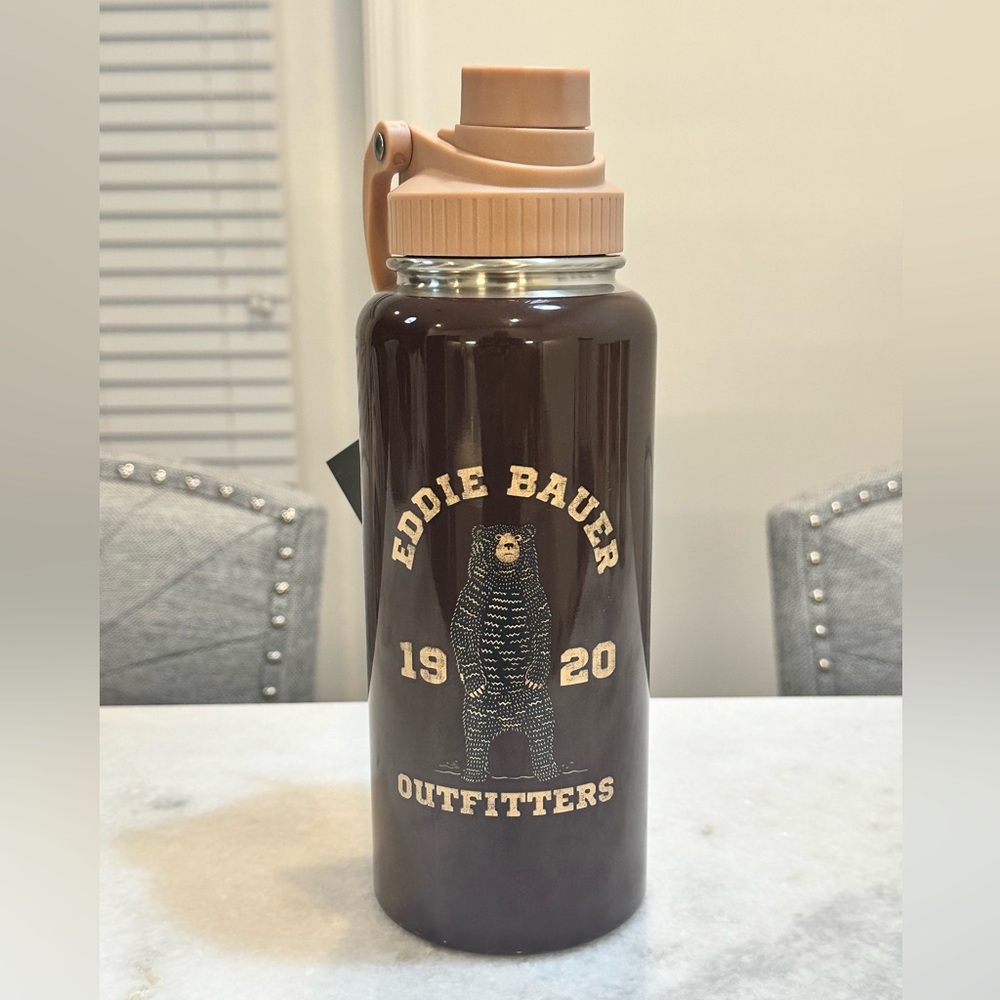 Eddie Bauer 1920 Outfitters Stainless Steel Unique 32oz Tumbler - BPA Free